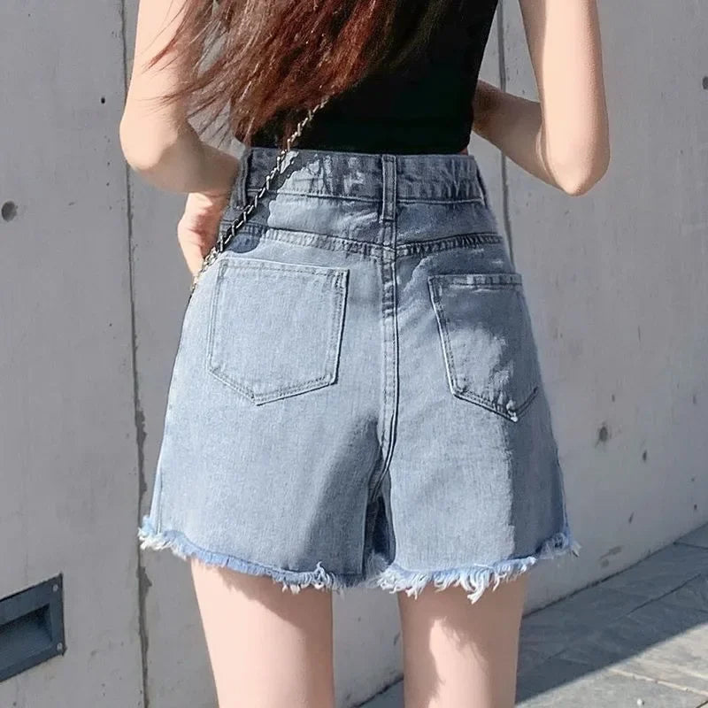 Jeans Skirts for Women High Waist Vintage Harajuku Korean Fashion Y2k