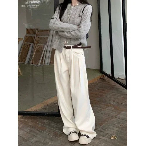 Baggy Retro Jean Woman Nostalgic Loose Wide Leg Jeans