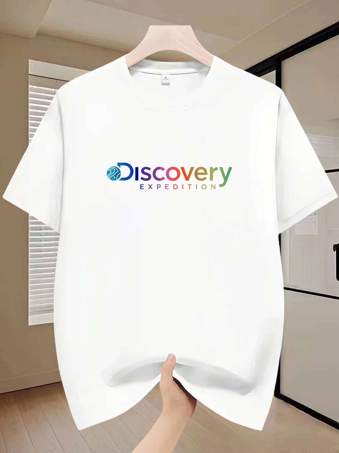 2025 IAB Korean Brand High Street Trendy Brand Women Tshirt Casual Sporty Round-neck Cotton Short-sleeved Large-sized T-shirt